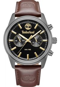 Zegarek Timberland Zegarek męski Timberland TBL.TDWGF0041201 brązowy. Kolor: brązowy #1