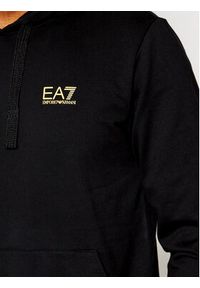 EA7 Emporio Armani Bluza 8NPM04 PJ05Z 0208 Czarny Regular Fit. Kolor: czarny. Materiał: bawełna #3