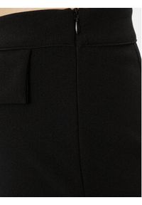 Rinascimento Spodnie materiałowe CFC0116218003 Czarny Regular Fit. Kolor: czarny. Materiał: syntetyk