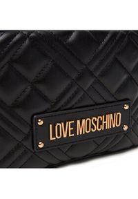 Love Moschino - LOVE MOSCHINO Torebka JC4150PP1LLA0000 Czarny. Kolor: czarny. Materiał: skórzane #6