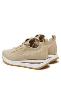 Guess Sneakersy FLPEST FAB12 Beżowy. Kolor: beżowy. Materiał: materiał