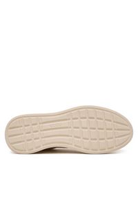 ecco - ECCO Sneakersy Move 22380361378 Écru. Materiał: skóra #2