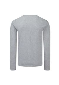FRUIT OF THE LOOM - Koszulka Unisex Dla Dorosłych Iconic Heather. Kolor: szary