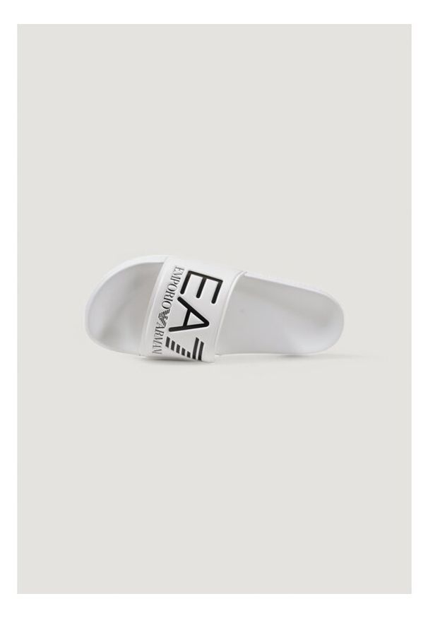 EA7 Emporio Armani Klapki 7X000108 AF15118 U0001 Biały. Kolor: biały