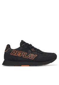 Replay - REPLAY Sneakersy GMS68 .000.C0114S Czarny. Kolor: czarny. Materiał: materiał #1