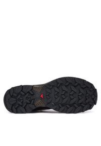 salomon - Salomon Trekkingi X Ultra 360 Leather Mid Gtx L49158300 Brązowy. Kolor: brązowy. Materiał: skóra, zamsz #5