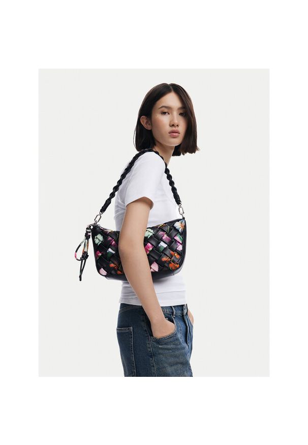 Torebka Desigual. Kolor: czarny