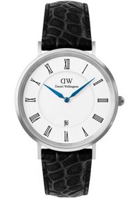 Zegarek Daniel Wellington Zegarek męski Daniel Wellington DW00100914 czarny. Kolor: czarny #1