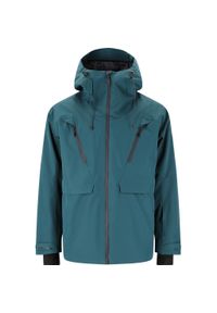 Kurtka narciarska Whistler Palmdale 10000. Kolor: wielokolorowy, niebieski, zielony. Sezon: zima. Sport: narciarstwo #1