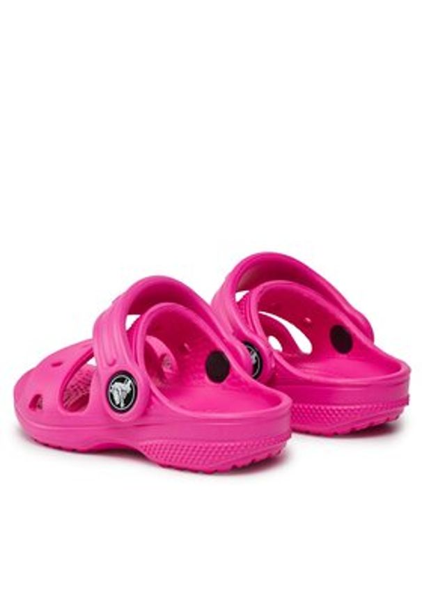 Crocs Sandały Classic Kids Sandal T 207537 Różowy. Kolor: różowy