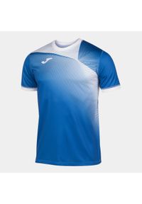 Koszulka do piłki nożnej męska Joma Hispa II. Kolor: wielokolorowy, niebieski, biały. Sport: piłka nożna #1
