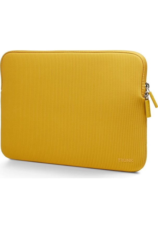 Etui Trunk Ribbed Velvet do MacBook 14'' (sunflower). Materiał: mikrofibra, materiał, neopren, prążkowany. Styl: elegancki, casual