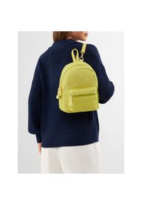 Plecak DeeZee. Kolor: żółty #1