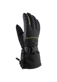 Rękawice narciarskie i snowboardowe męskie Viking Bormio. Kolor: żółty. Sezon: zima. Sport: narciarstwo, snowboard