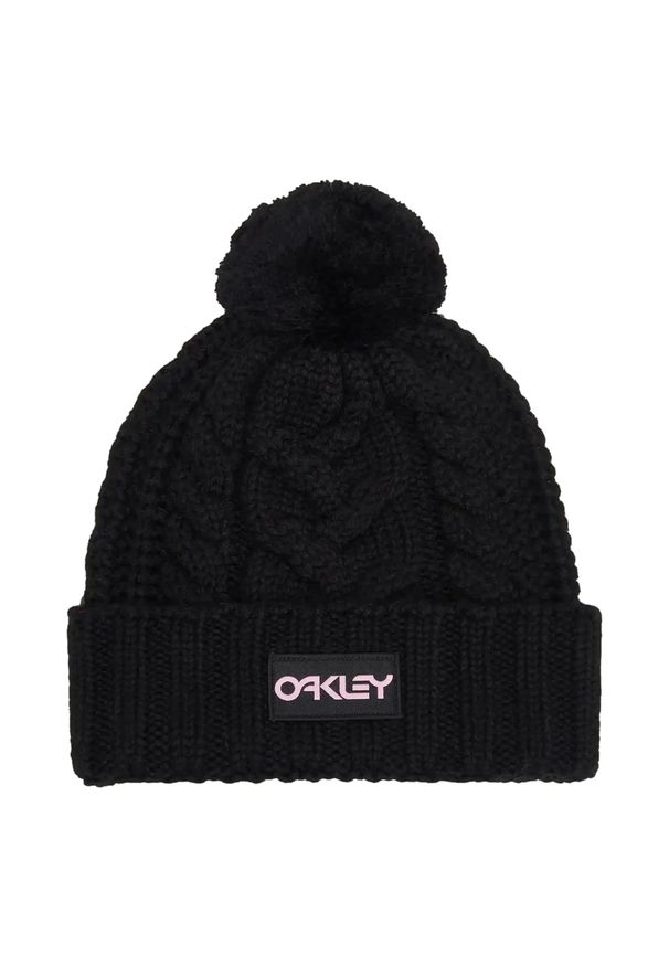 Czapka Zimowa Unisex Oakley Harper Pom Beanie. Kolor: czarny. Sezon: zima