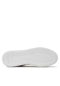 Pollini Sneakersy SA15034G1GXE210B Biały. Kolor: biały. Materiał: skóra #4