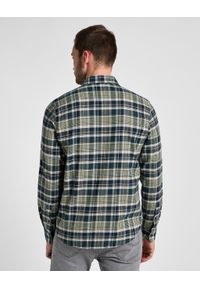 Lee - LEE MĘSKA KOSZULA LEE REGULAR SHIRT GREEN 112355698