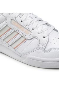 Adidas - adidas Sneakersy Continental 80 Stripes W GX4432 Biały. Kolor: biały. Materiał: skóra #3