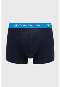 Tom Tailor bokserki (3-pack) męskie. Kolor: niebieski. Materiał: materiał