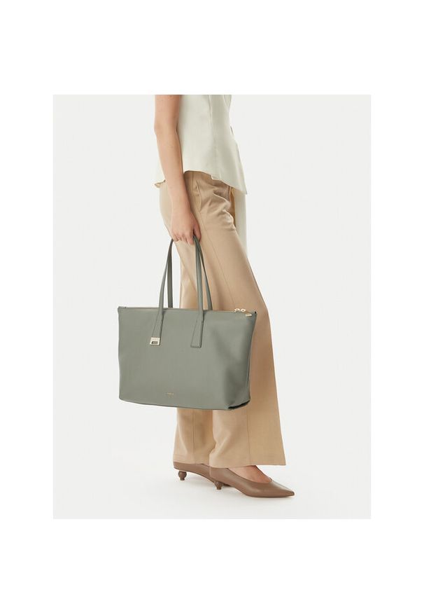 Torebka Furla. Kolor: zielony