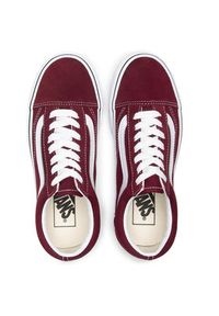 Vans Tenisówki Old Skool VN0A38G15U71 Bordowy. Kolor: czerwony. Materiał: materiał #4