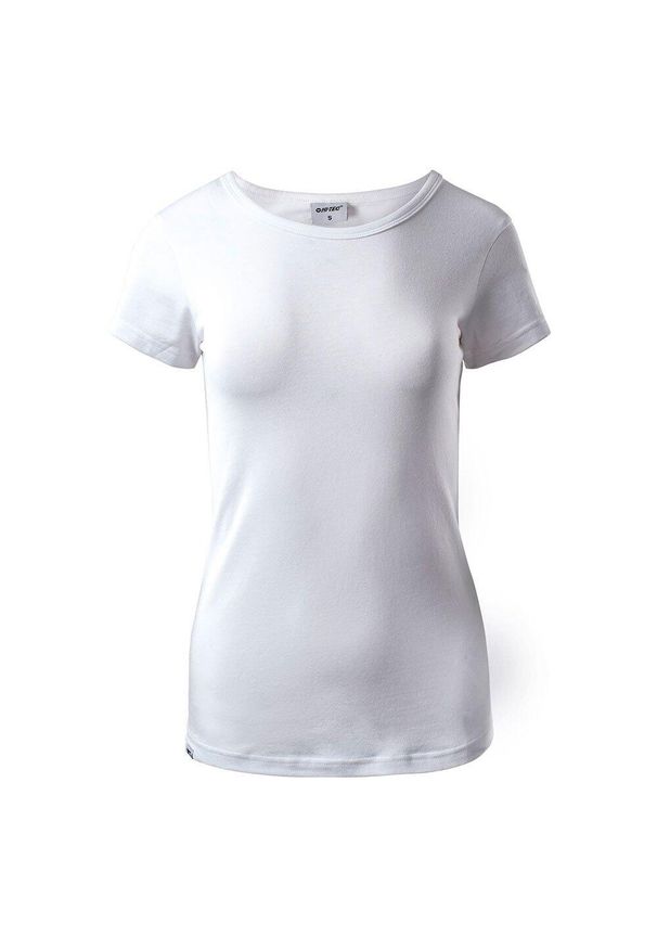 Hi-tec - T-shirt Damski Lady Puro. Kolor: biały