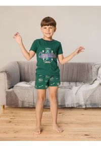 Sinsay - Piżama dwuczęściowa Harry Potter - zielony. Kolor: zielony. Materiał: guma. Długość: krótkie #1