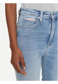 Calvin Klein Jeans Jeansy J20J225117 Niebieski Skinny Fit. Kolor: niebieski #4
