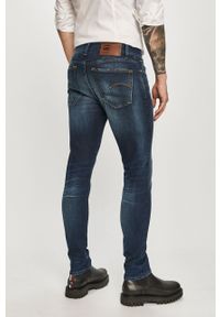 G-Star RAW - G-Star Raw - Jeansy 3301 51001.C296. Kolor: niebieski #5