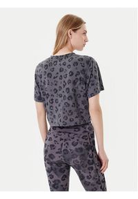 Adidas - adidas T-Shirt Workout Essentials JN2646 Szary Regular Fit. Kolor: szary. Materiał: syntetyk #4