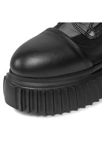 AGL Trzewiki Iggy D751563PGK62481013 Czarny. Kolor: czarny. Materiał: syntetyk #5
