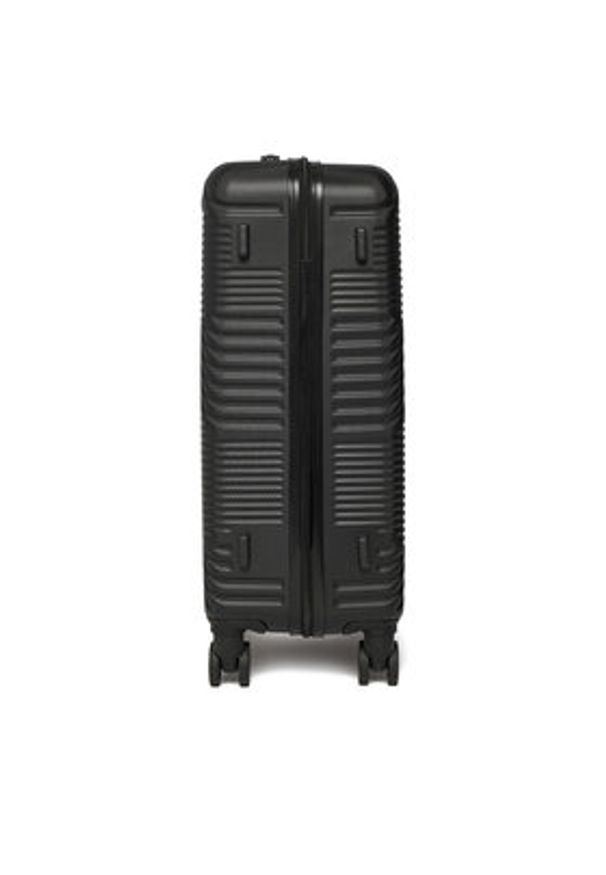 Nine West Walizka średnia CEO-NW-M-001-09 BLACK Czarny. Kolor: czarny