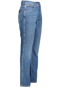 Wrangler - WRANGLER TEXAS SLIM MĘSKIE SPODNIE JEANSOWE BRUISED BLUE W12SKN32M #5