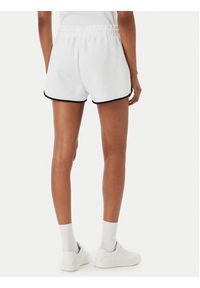 Karl Lagerfeld Jeans Szorty sportowe B2W10125 Biały Regular Fit. Kolor: biały. Materiał: bawełna #3