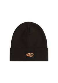 Quiksilver - Czapka z mankietem dla Mężczyzn MIDNIGHT Czarny. Kolor: czarny. Materiał: akryl, materiał