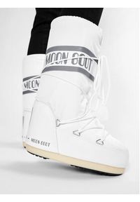 Moon Boot Śniegowce Nylon 14004400006 Biały. Kolor: biały. Materiał: skóra #5