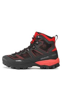 Mammut Trekkingi Ducan High GTX GORE-TEX 3030-03471-00517-1075 Czarny. Kolor: czarny. Materiał: materiał. Technologia: Gore-Tex. Sport: turystyka piesza #5