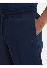 Tommy Jeans Dres DM0DM23281 Granatowy Regular Fit. Kolor: niebieski. Materiał: bawełna #5