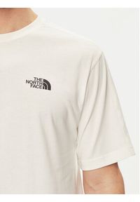 The North Face T-Shirt NF0A880R Écru Regular Fit. Materiał: bawełna #5