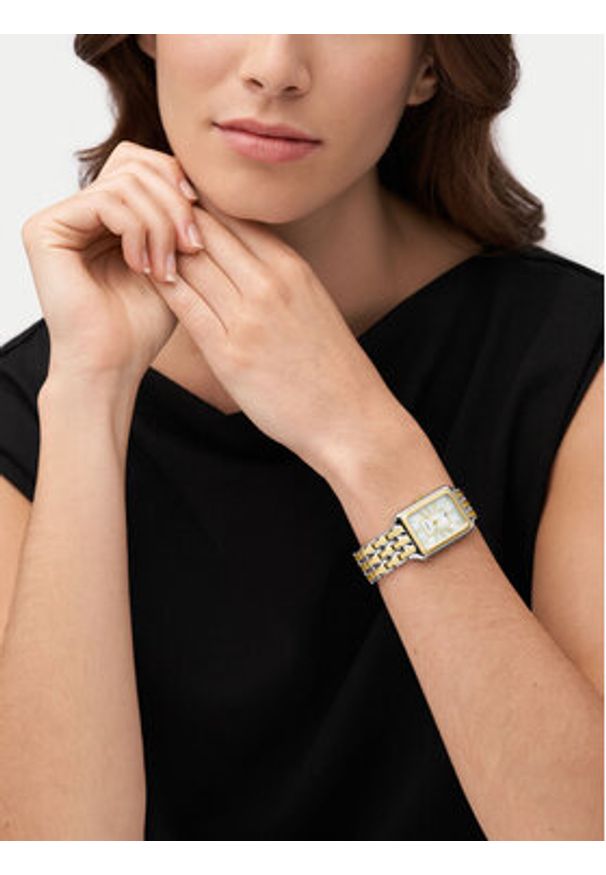 Fossil Zegarek Raquel ES5305 Złoty. Kolor: złoty
