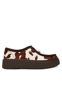Półbuty Clarks. Kolor: brązowy #1