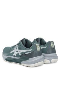 Asics Buty do tenisa Gel-Challenger 15 Clay 1041A508 Zielony. Kolor: zielony. Materiał: skóra. Sport: tenis #6