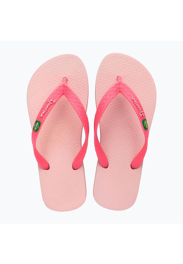 Japonki damskie Ipanema Clas Brasil II. Kolor: różowy