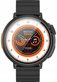 Smartwatch Hoco HOCO smartwatch z funkcją rozmowy Y18 czarny. Rodzaj zegarka: smartwatch. Kolor: czarny