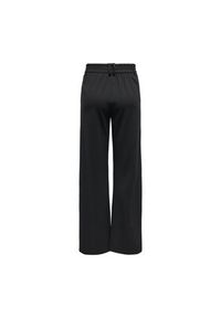 only - ONLY Spodnie materiałowe Poptrash 15341829 Czarny Straight Fit. Kolor: czarny. Materiał: syntetyk #2