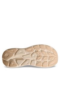 HOKA - Hoka Buty do biegania Clifton 10 1162031 Beżowy. Kolor: beżowy. Materiał: materiał