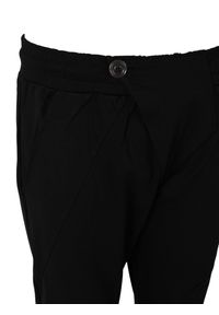 La Haine Inside Us Spodnie "LM009" | A2303 3M LM009 | Mężczyzna | Czarny. Kolor: czarny. Materiał: nylon, elastan, wiskoza #7