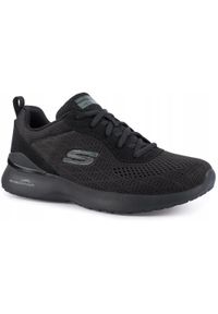 skechers - Damskie buty sportowe do biegania Skechers Skrech-Air Dynamight. Kolor: czarny