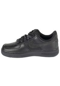 Nike - Buty sportowe Sneakersy męskie, Air Force 1 Low x Slam Jam. Kolor: czarny. Model: Nike Air Force. Sport: turystyka piesza