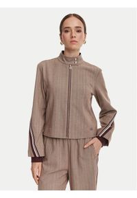 Liu Jo Sport Kurtka przejściowa TF6146 T692A Brązowy jasny Regular Fit. Kolor: brązowy. Materiał: syntetyk. Styl: sportowy #1